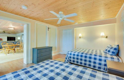 Spacious Lakefront New Auburn Home with Sunroom - Foto 24