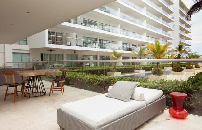 w Cool 4BR With Private Pool n AC in Cartagena - Foto 21