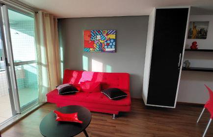 Flat à beira mar, charmoso e aconchegante - Foto 34