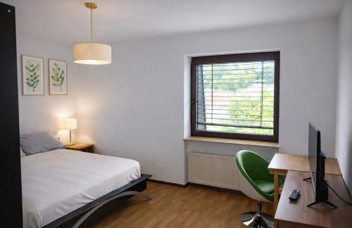 3 Floor XXL House, 7 Rooms, 2 Kitchen, 15 Minutes to Frankfurt, Washing Machine - Foto 67