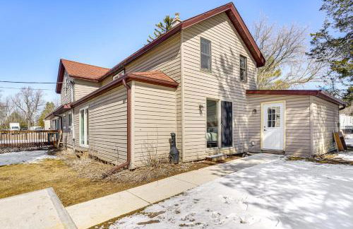 2 Mi to Road America Pet-Friendly Duplex! - Foto 25