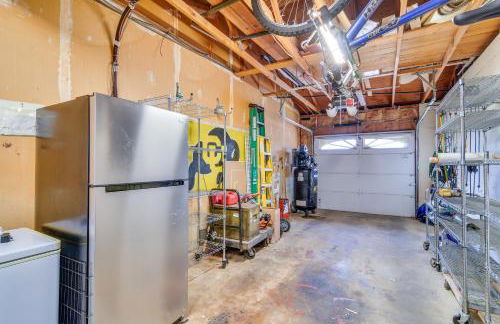 2 Mi to Olde Town! Pet-Friendly Haven with Sunroom - Foto 26