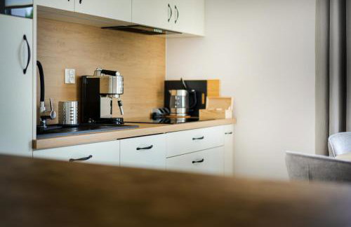 APARTAMENTY "LA VILLA" DELUXE z dwoma sypialniami, salonem, balkonem, prywatnym parkingiem, blisko centrum - Słoneczna Polana - Foto 63