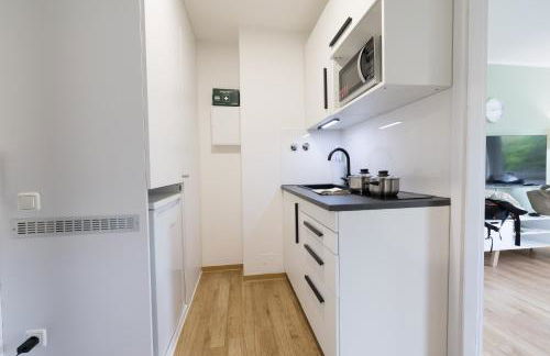 Executive Stadtwald Apartment - S-Bahn Direct - 12min Messe Essen - Barrier-Free - Foto 43