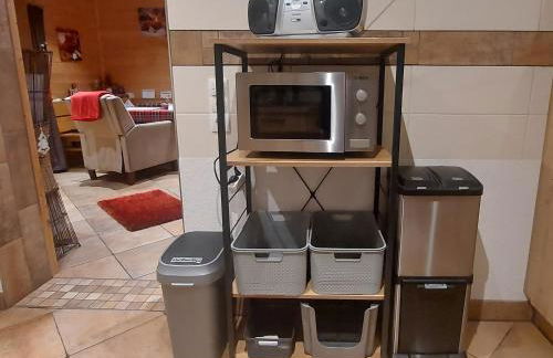 Pfalz-Apartment Mein Chalet - Einzigartig in Großkarlbach - Foto 13