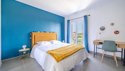 Maison niçoise vue dégagée avec jacuzzi privatif - Foto 4