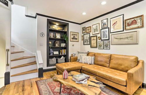 Historic Home with Garden Walk to Center City! - Foto 6