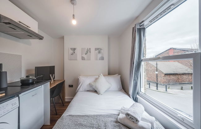 Camberwell High Spec 6-Studio Unit Block - Foto 11