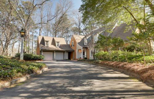 Cozy Studio on 7 Acres 11 Mi to Dtwn Atlanta! - Foto 19