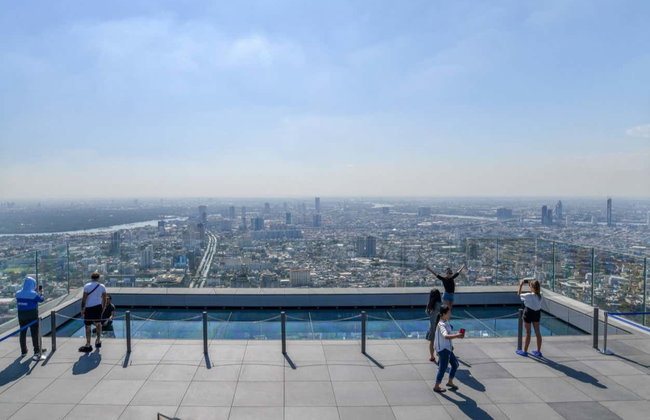 Entrada al Mahanakhon SkyWalk - Foto 12