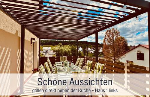 Großes Ferienhaus für 12 -17 Personen mit Whirlpool - Spielzimmer und Garten - Photo 17