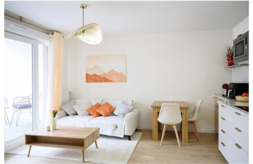 3 pièces, proche de Paris terrasse et parking - Foto 1