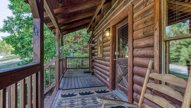 Er5 - Log Heaven - Great Location! Close To All The Action! 1 Bedroom Cabin by RedAwning - Foto 2, Entrada interior