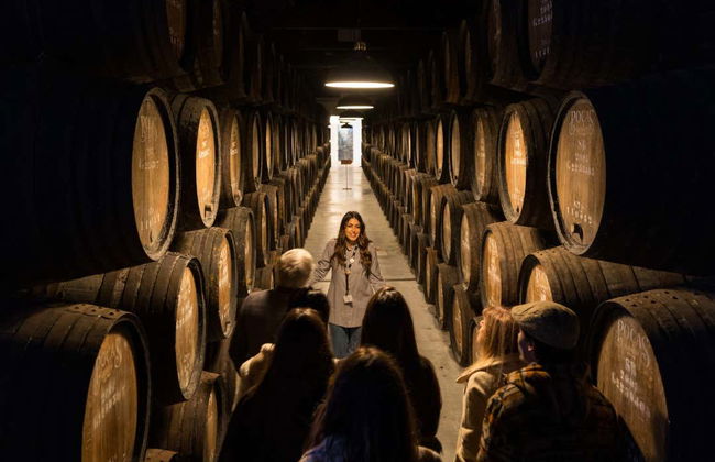 Visita a la bodega Poças - Foto 11