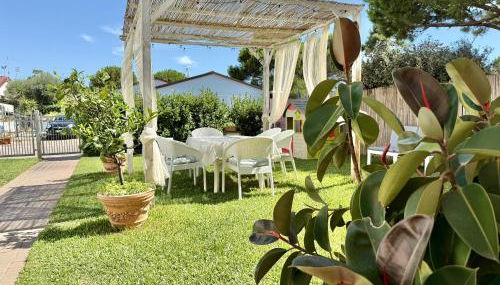 La Meria di Maria Villa Rosa - Foto 4, Garden, Garden view