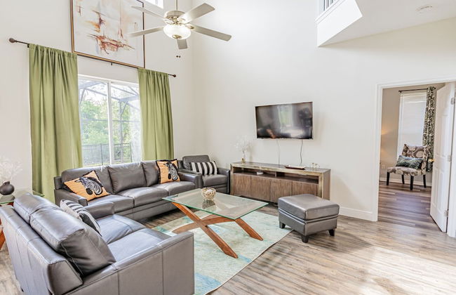 Themed 7 Bedroom Villa, 12 Min to Disney, Resort Access - Foto 12