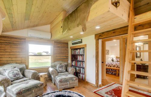 Ski and Soak Gem 7 Mi to Kelly Canyon Ski Resort - Foto 8