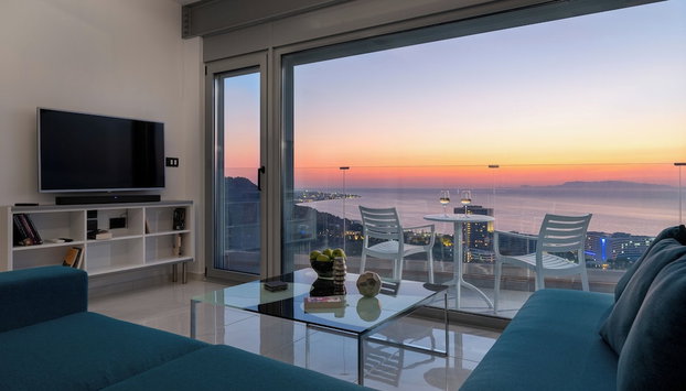 Rhodes Skyline Suite With out Door Jacuzzi Sea View A1 - Foto 2, Imagen principal