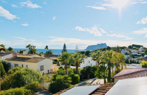 Naranja - sea view villa with private pool in Benissa - Foto 15