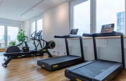 Homely! Skyview 2-Room Apartment, Airport, Fair, Rooftop, Gym! - Foto 6