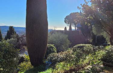 Clim Jardin et parking privé -piscine tennis et Park Vue mer - Foto 7