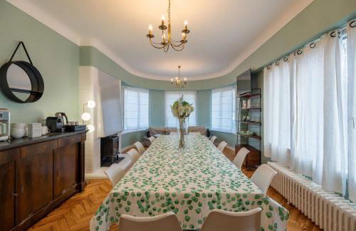 Maison Art Deco-5 salles de bains, 1 suite, piscine, clim, parking - Foto 52