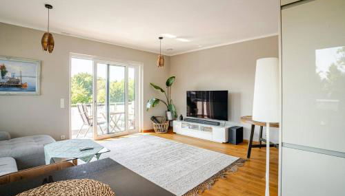 Luxuriöse Wohnung mit Terrasse und Balkon - 24h Check-In - Foto 2