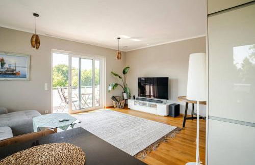 Luxuriöse Wohnung mit Terrasse und Balkon - 24h Check-In - Foto 2