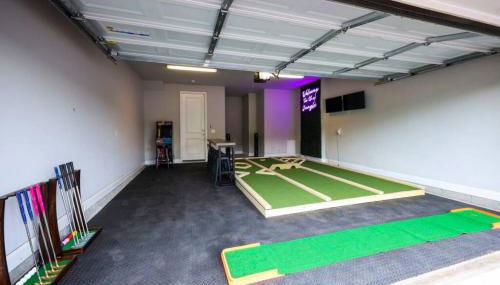 WeHo Nashville Home, Geodis Park, Mini-Golf, Arcade, 10min to Downtown! Sleeps 10! - Foto 5, Game Room
