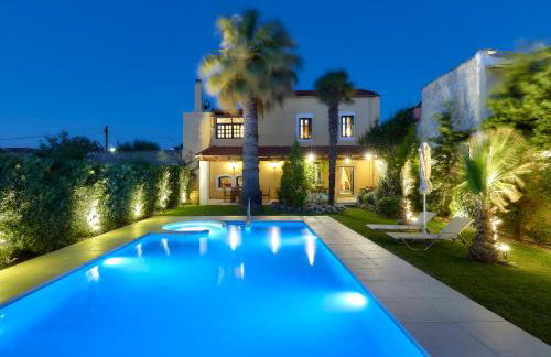 Castello Villa Daphnes - Private Pool & Whirlpool - Foto 3