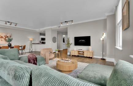 HEB203 Spacious & Stylish 2B Condo Downtown Fort Worth, Free Parking, Walk to Convention Center - Foto 15