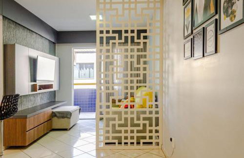 Apartamento aconchegante em frente ao Shopping JL - Photo 34