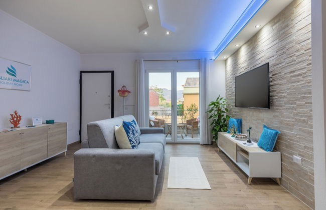 CAGLIARI MAGICAL BEAUTIFUL & EXCLUSIVE APARTMENT - Foto 32