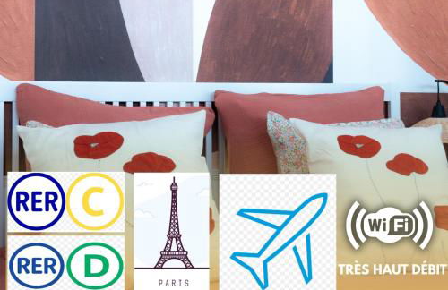 Le coquet à 20min de Paris et de l'aéroport d'Orly - Foto 1