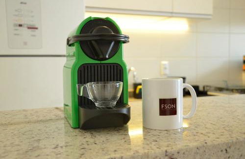 Flat Completo aconchegante 200 metros da Avenida Fiúsa em Ribeirão - Foto 29