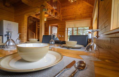 Norwegian Log Cabin The Roe Deer -sauna & hot tub - Foto 16