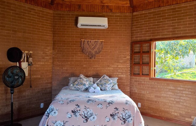 Hospedagem Casa Do Chapéu Caparaó - Cabana Estrela - Foto 2