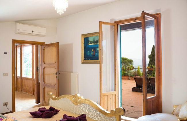 Majestic Villa in Hills of Florence with Gardens Gym Jacuzzi and Sauna - Foto 44