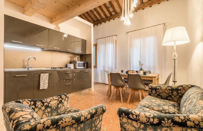 Black Venetian New Style Ca' D'Oro - Photo 8