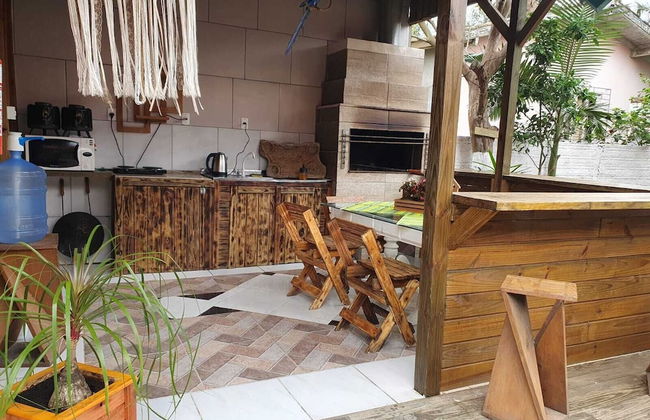 Rumah Pantai cabanas de aluguel - Foto 66