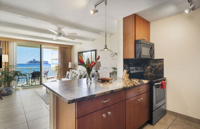 Dreamy True Oceanfront Condo - Hale Kona Kai 307 by Casago Kona - Foto 97