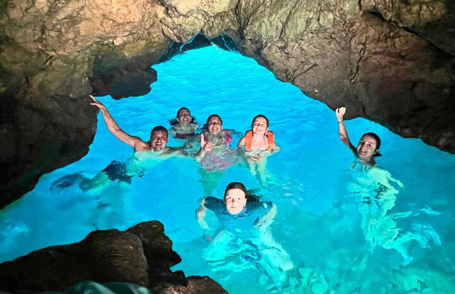 Kajak-Granadella-geführter Ausflug zu seinen Höhlen und Cala en Caló - Foto 11