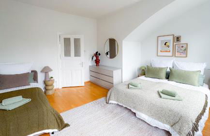 XXL Family & Friends Duplex nähe Messe & Sternschanze 14P - Foto 31