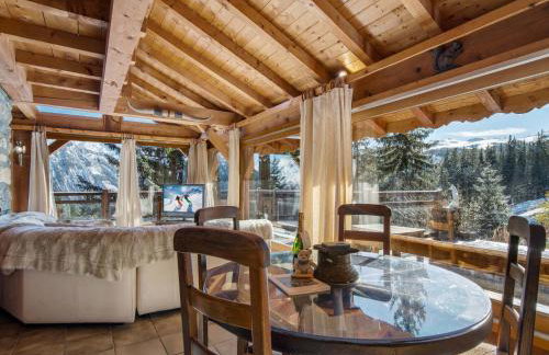 Chalet authentique à Courchevel 1850 avec terrasse et parking - FR-1-564-164 - Foto 9