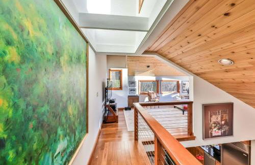 Mountain house w/ stunning views & gourmet kitchen - Foto 29