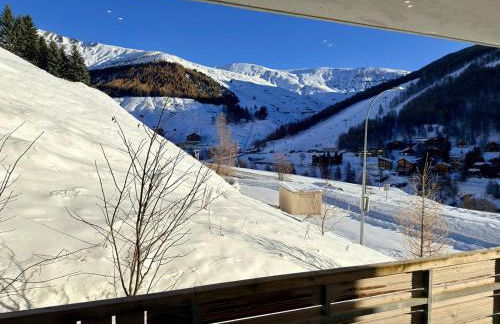 3 pièces la Foux d Allos vue montagne et station - Photo 44