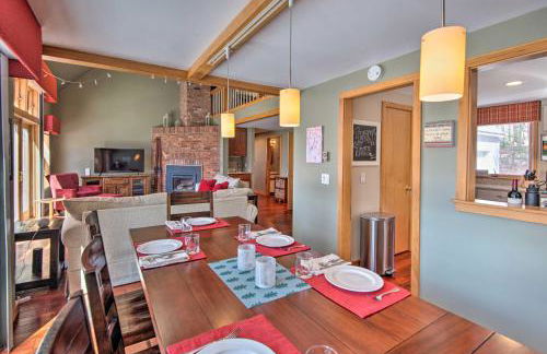 Wooded Waterfront Grantham Home Less Than 10 Mi to Ski! - Foto 8