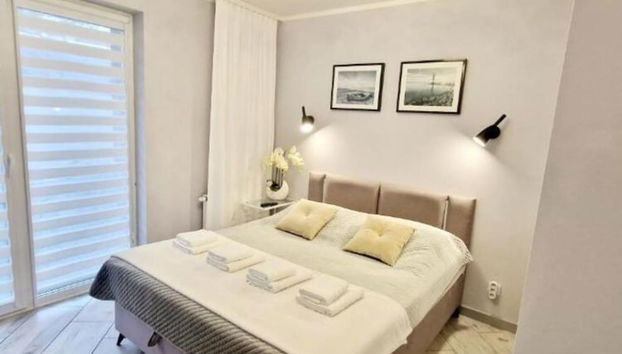 Apartment With a Terrace in Mielno - Foto 2, Habitación