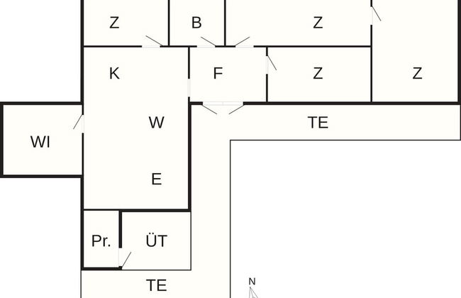 6 Person Holiday Home in Thyholm - Foto 7