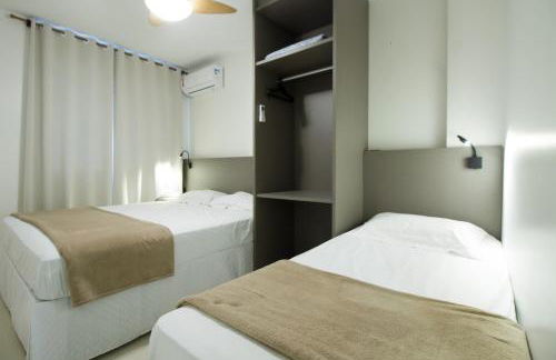 30m da PRAIA, Climatizado e Wi-Fi - Foto 34